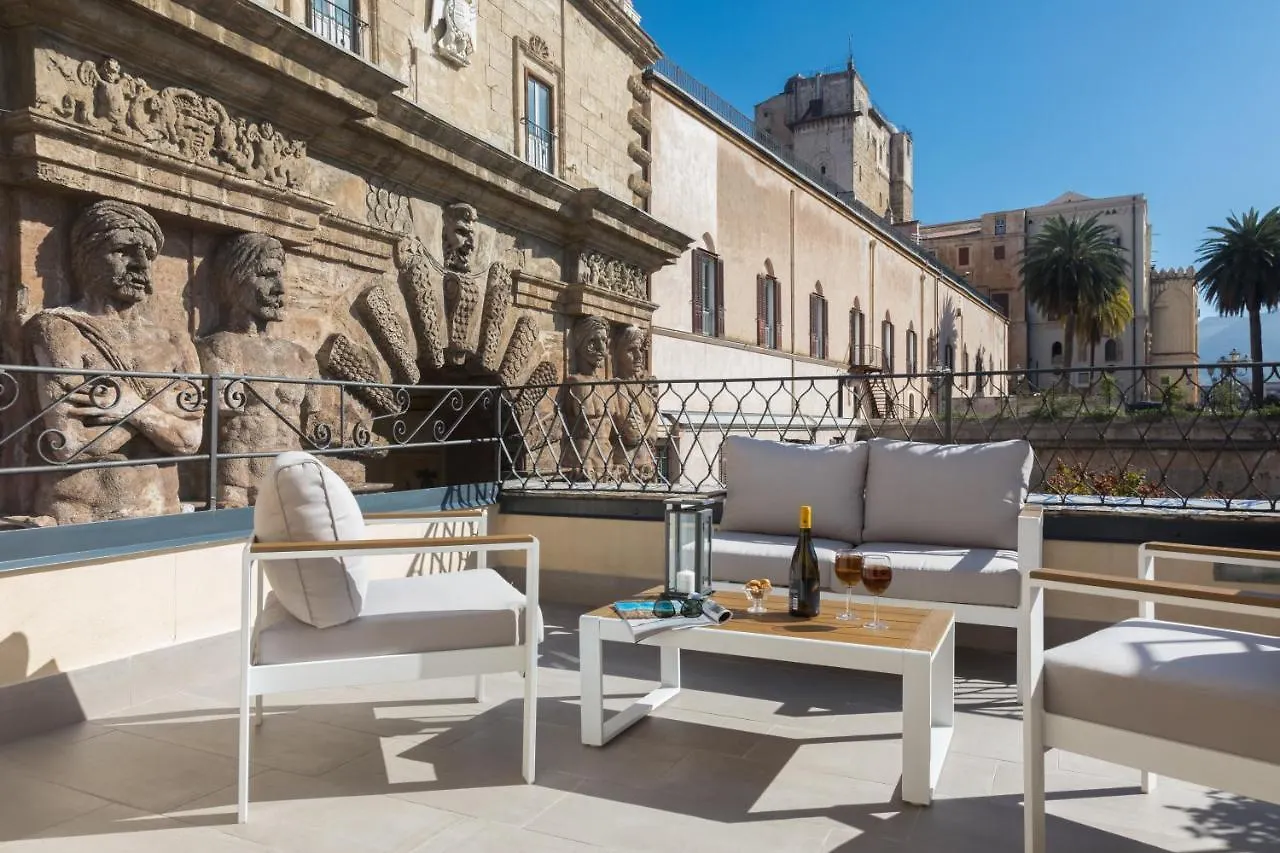 I Mori Di Porta Nuova Suite & Terrace Palermo 3*,
