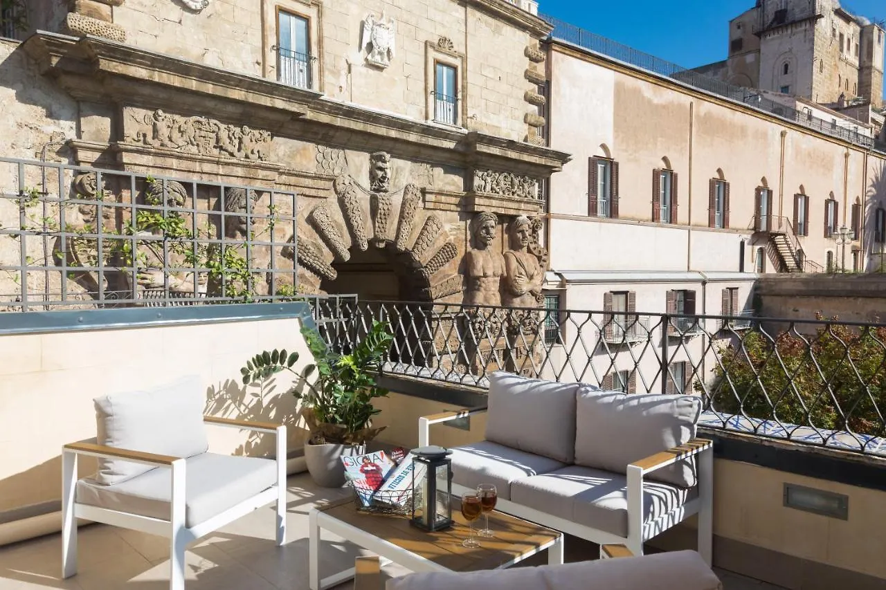 I Mori Di Porta Nuova Suite & Terrace Palermo 3*,  Italy