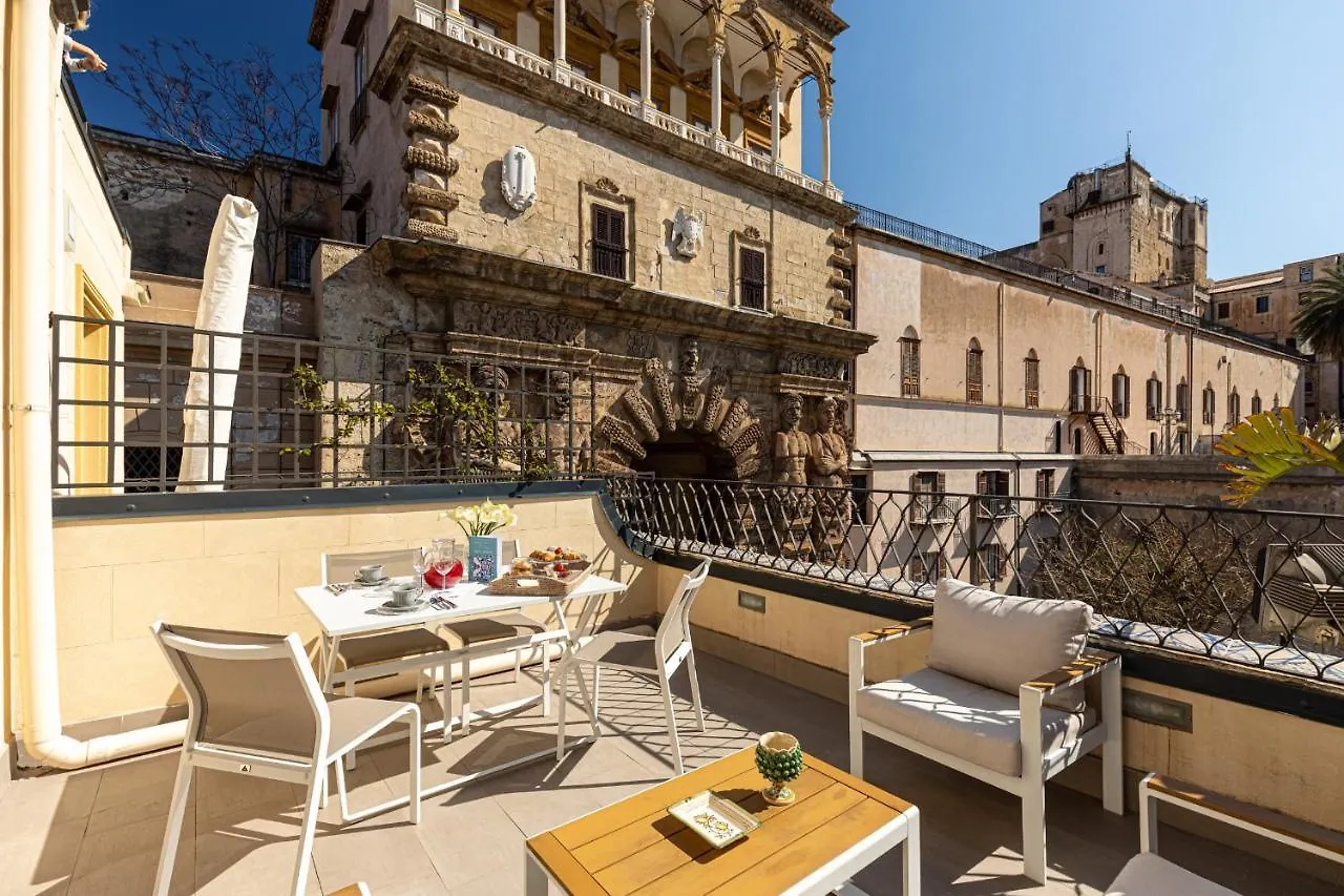 I Mori Di Porta Nuova Suite & Terrace Palermo 3*,