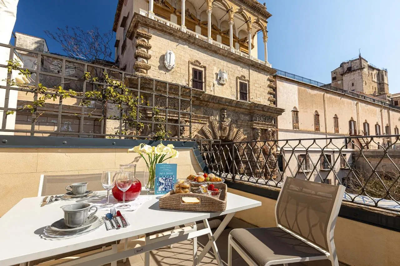 Bed & Breakfast I Mori Di Porta Nuova Suite & Terrace Palermo